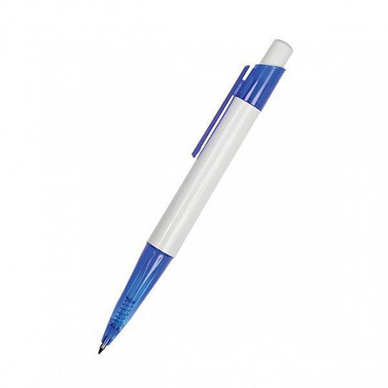 Ручка шариковая «Луиза», бело-синяя