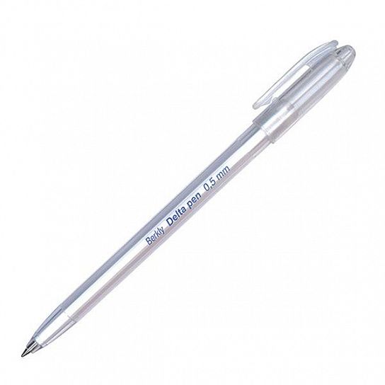 Ручка масляная ДЕЛЬТА 0,5 мм синяя