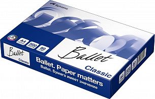 Бумага BALLET CLASSIC 500 л. 80 г/м2 А4 марка В