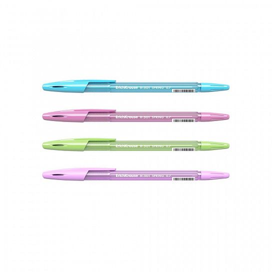 Ручка шариковая ErichKrause R-301 SPRING STICK 0,7 мм синяя