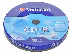 Диск CD-R VS 700 Мб 52х Shrink/10 шт