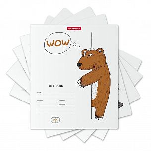 Тетрадь 24 л. клетка ErichKrause ИЗ-ЗА УГЛА мелованный картон