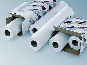 Бумага Oce LFM116 Top Label Paper 75 г/м2, 0,84х200м