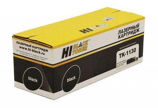 Тонер-картридж Hi-Black для Kyocera FS-1320D/1370DN/ECOSYS P2135d, 7,2K