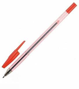 Ручка шариковая Beifa 927 0,5 мм красная