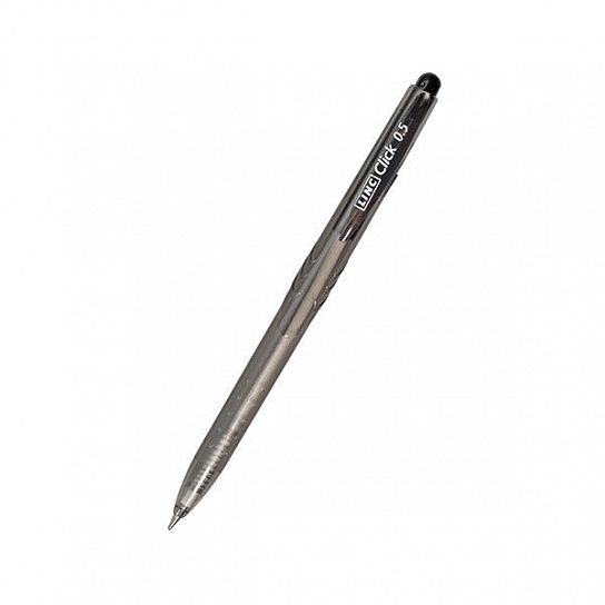 Ручка шариковая автоматическая LINC CLICK II 0,7 мм черная