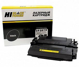 Картридж Hi-Black HB-CF287X для HP LJ M506dn/M506x/M527dn/M527f/M527c 18K