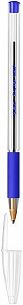 Ручка шариковая одноразовая BIC Cristal Grip 0,8 мм, синяя