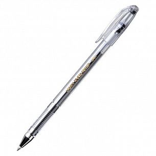 Ручка гел. CROWN 0,5 мм черный