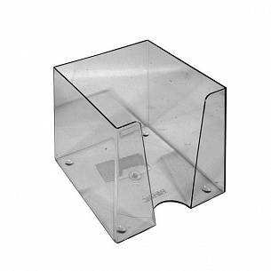 Подставка для блок-кубиков 90х90х90 мм, дымчатая