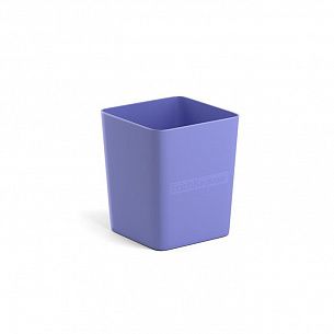 Стакан для канц ErichKrause BASE PASTEL фиолетовый пластик