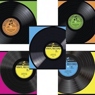 Тетрадь 96 листов клетка скрепка ВИНИЛ А5 мелованный картон матовая ламинация выборочный УФ-лак