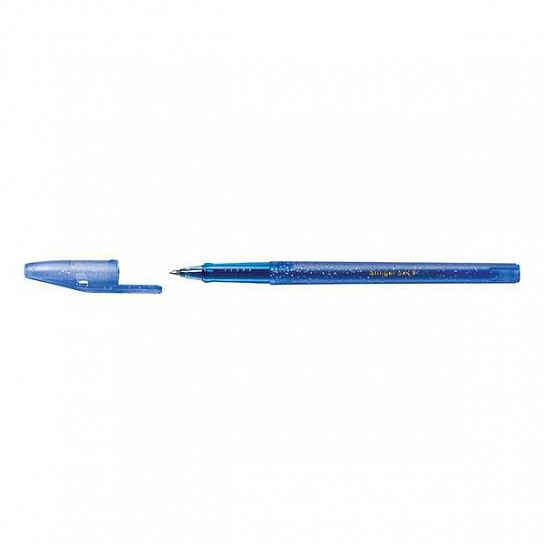 Ручка масляная STINGER 0,5 мм синяя
