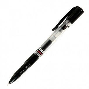 Ручка гелевая автоматическая AUTO JELL 0,7 мм черная