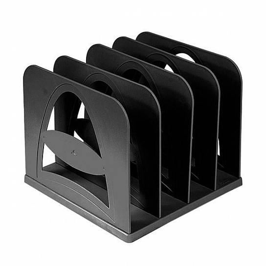 Сортер СТАММ сборно-разборный 4 секции, 210х210 мм, чёрный пластик