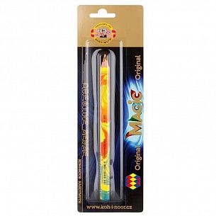 Карандаш многоцветный JUMBO MAGIC 3405 ORIGINAL