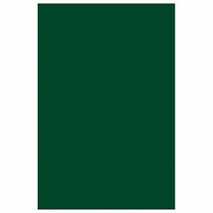 Блокнот А5 50л., мелованный картон, темно-зеленый, гребень