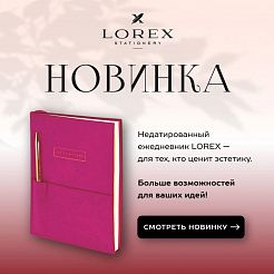 Пополнение LOREX: новинка и проверенные бестселлеры