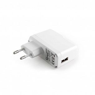 Адаптер питания Gembird MP3A-UC-AC1 220V-5V USB A белый