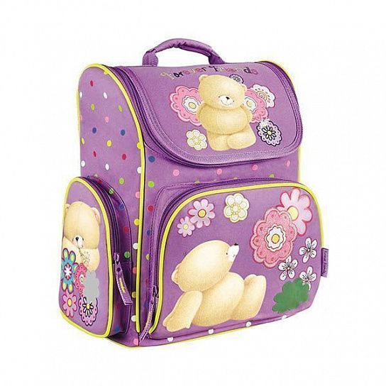 Рюкзак шк. ЦВЕТОЧНЫЙ САД, жесткий EVAкаркас,эргономичная спинка