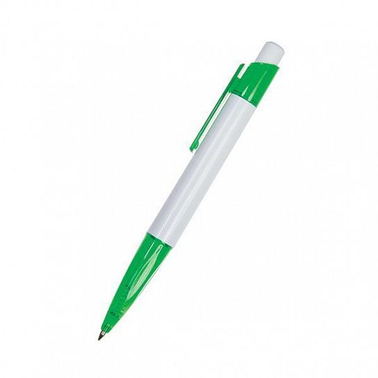 Ручка шариковая «Луиза», бело-зеленая