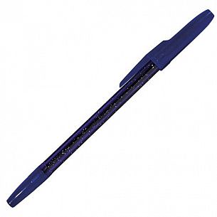Ручка шариковая ЗВЕЗДНОЕ НЕБО 1 мм синяя