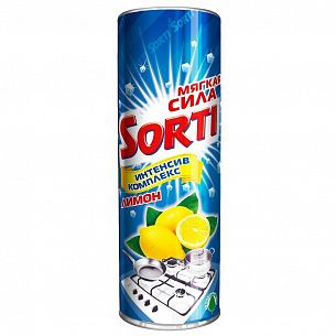 Чистящий порошок SORTI Лимон 400 г