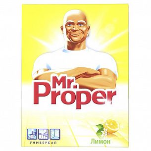 Чистящий порошок MR. PROPER Ассорти 400 г