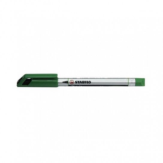 Ручка-маркер STABILO WRITE-4-ALL 0,7 мм зел.