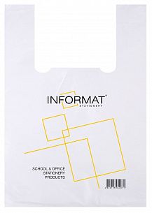 Пакет-майка INFORMAT 42х60см