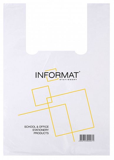 Пакет-майка INFORMAT 42х60см