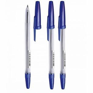 Ручка шариковая СТАММ ОПТИМА 0,7 мм синяя