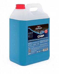 Автошампунь для бесконтактной мойки АиС Агент E chip 5 л канистра