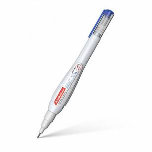 Корректирующая ручка ErichKrause ARCTIC WHITE 10 мл, металлический наконечник