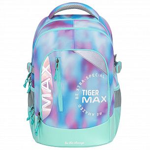 Рюкзак TIGER MAX CLOUD NINE 28 л 43х33х23 см молния для девочек