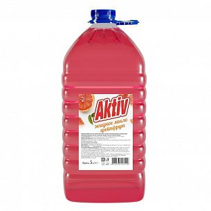 Мыло жидкое грейпфрут 5000 мл канистра