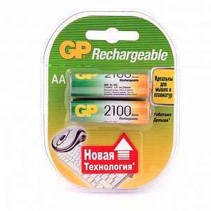 Аккумулятор GP АА 2000 мАч