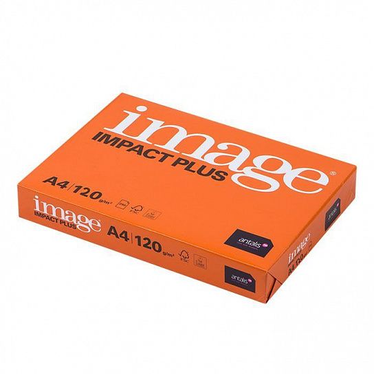 Бумага для лазерной печати IMAGE IMPACT PLUS А4,120 г/м2, 250 листов