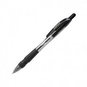 Ручка шариковая автоматическая semi-gel GRAPHO PLUS черная