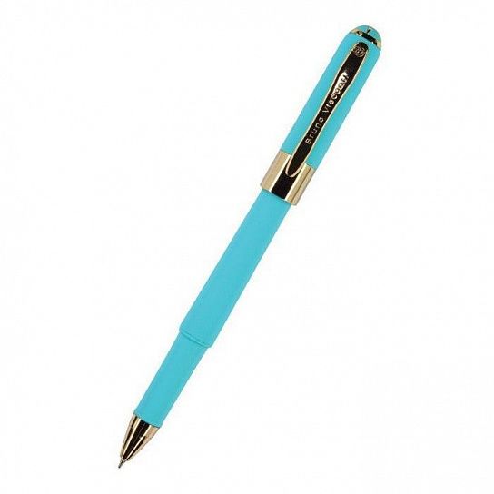Ручка шар. MONACO 0,5мм цвет корпуса: небесно-голубой