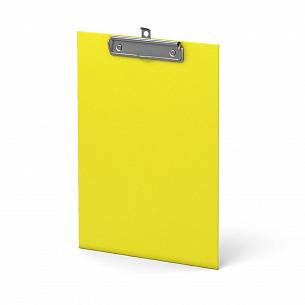 Планшет ErichKrause NEON А4 вертик. картон  желтый
