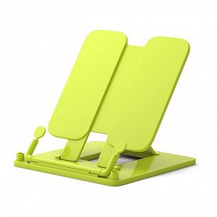 Подставка д/книг ErichKrause NEON SOLID пластик желтый