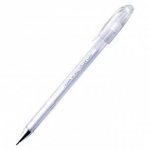 Ручка гел. CROWN 0,7 мм белый пастель