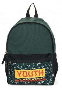 Рюкзак Schoolformat Youth, модель SOFT, мягкий каркас, односекционный, 38х28х16 см, 15 л, универсальный