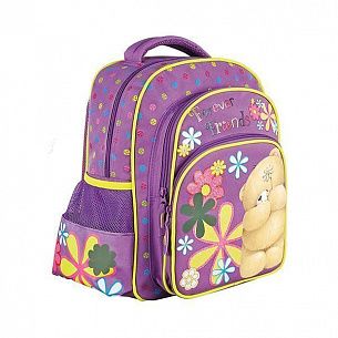 Рюкзак шк. ЦВЕТОЧНЫЙ САД эргоном.спинка