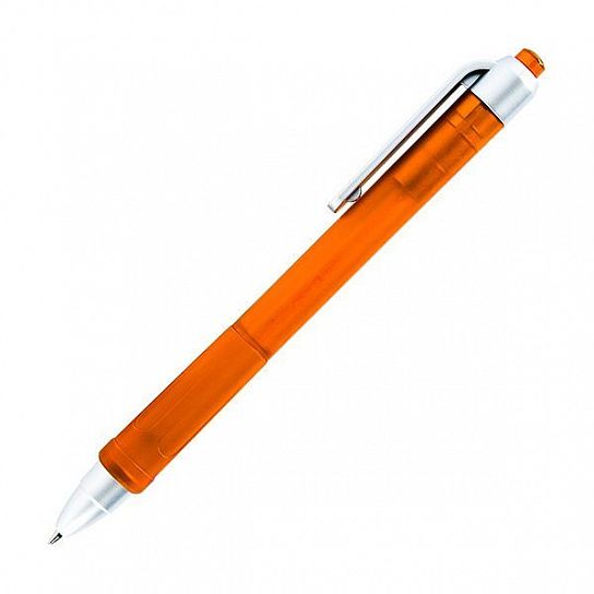 Ручка шаpиковая "Виктория" оранжевый корпус