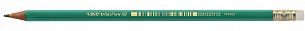 Карандаш чернографитный BIC Evolution HB, заточенный, пластиковый шестигранный, с ластиком