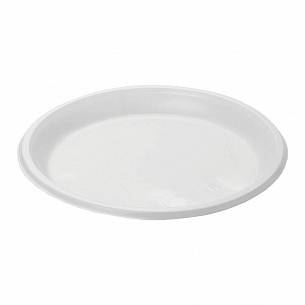 Тарелка десертная белая, d=170мм