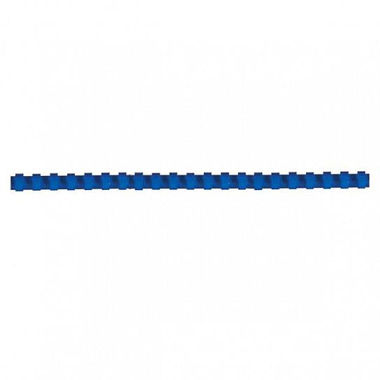 Пружина для переплета FELLOWES 12 мм, синий пластик А4 100 шт/упак