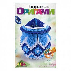 Набор для творчества модульное оригами ШКАТУЛКА ДЛЯ СЕКРЕТОВ